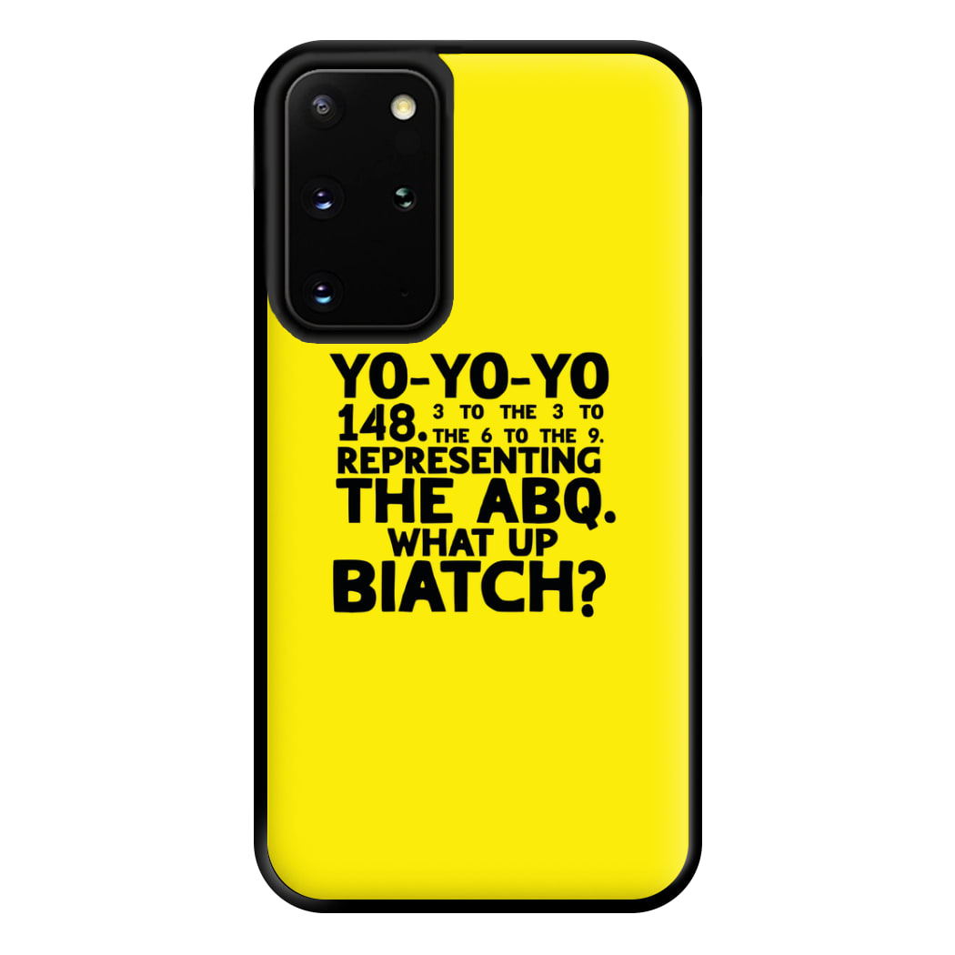 Yo-Yo-Yo - Breaking Phone Case for Galaxy S20 Plus