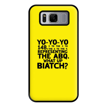 Yo-Yo-Yo - Breaking Phone Case for Galaxy S8 Plus