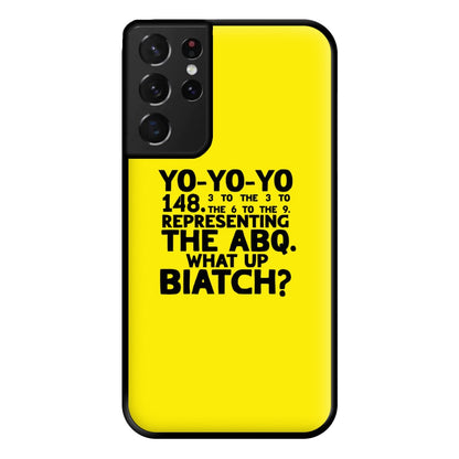 Yo-Yo-Yo - Breaking Phone Case for Galaxy S21 Ultra