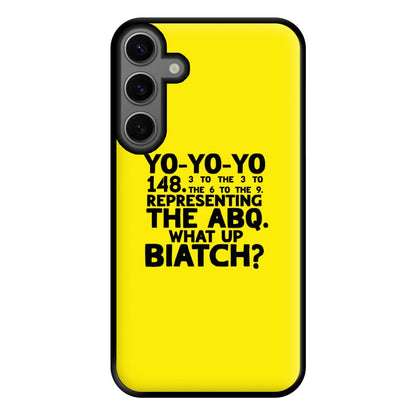 Yo-Yo-Yo - Breaking Phone Case for Galaxy S23FE