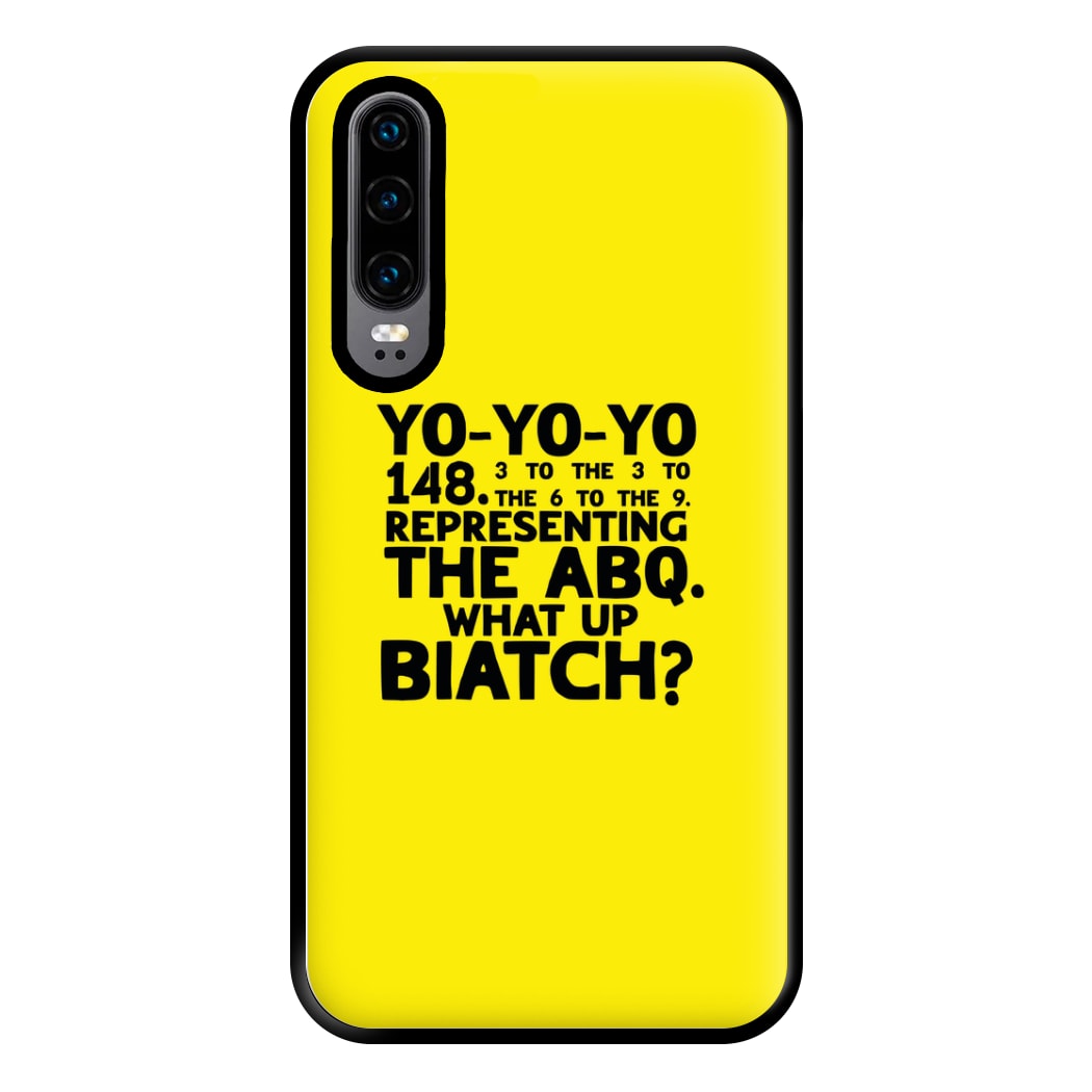 Yo-Yo-Yo - Breaking Phone Case for Huawei P30