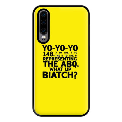 Yo-Yo-Yo - Breaking Phone Case for Huawei P30