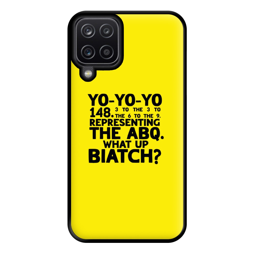 Yo-Yo-Yo - Breaking Phone Case for Galaxy A12