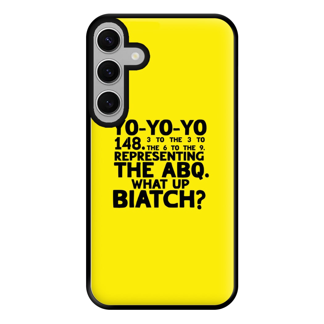 Yo-Yo-Yo - Breaking Phone Case for Galaxy S24FE