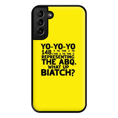 Yo-Yo-Yo - Breaking Phone Case for Galaxy S21 Plus