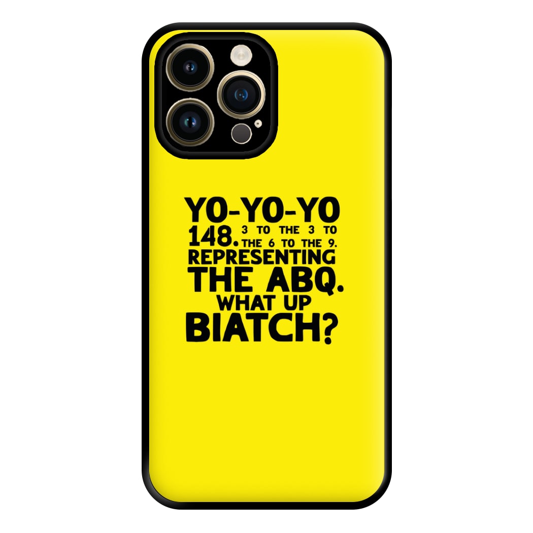 Yo-Yo-Yo - Breaking Phone Case for iPhone 14 Pro Max