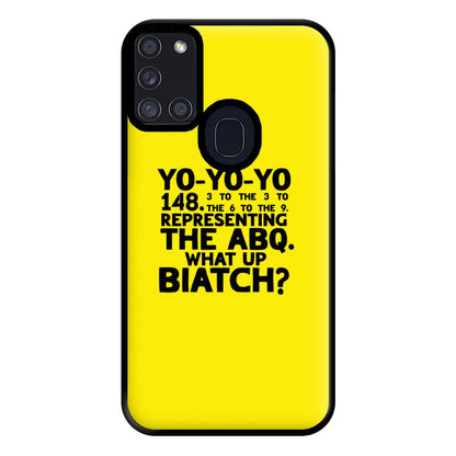 Yo-Yo-Yo - Breaking Phone Case for Galaxy A21s