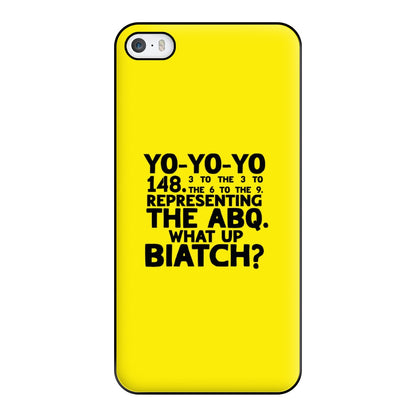 Yo-Yo-Yo - Breaking Phone Case for iPhone 5 / 5s / SE 2016