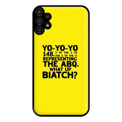 Yo-Yo-Yo - Breaking Phone Case for Galaxy A13