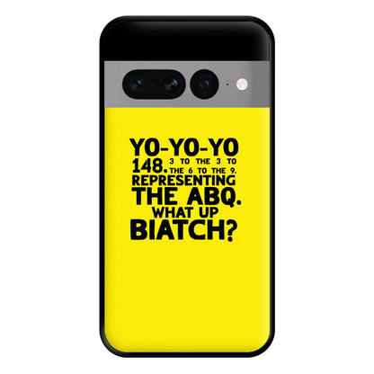 Yo-Yo-Yo - Breaking Phone Case for Google Pixel 7 Pro