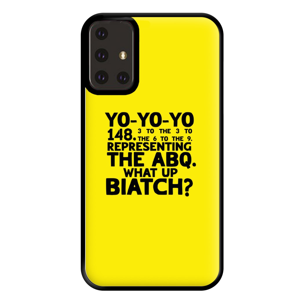 Yo-Yo-Yo - Breaking Phone Case for Galaxy A71