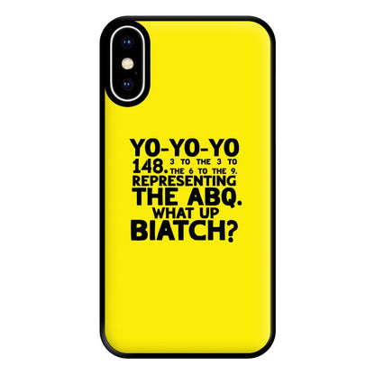 Yo-Yo-Yo - Breaking Phone Case for iPhone XS Max