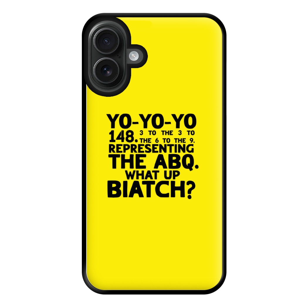 Yo-Yo-Yo - Breaking Phone Case for iPhone 16 Plus