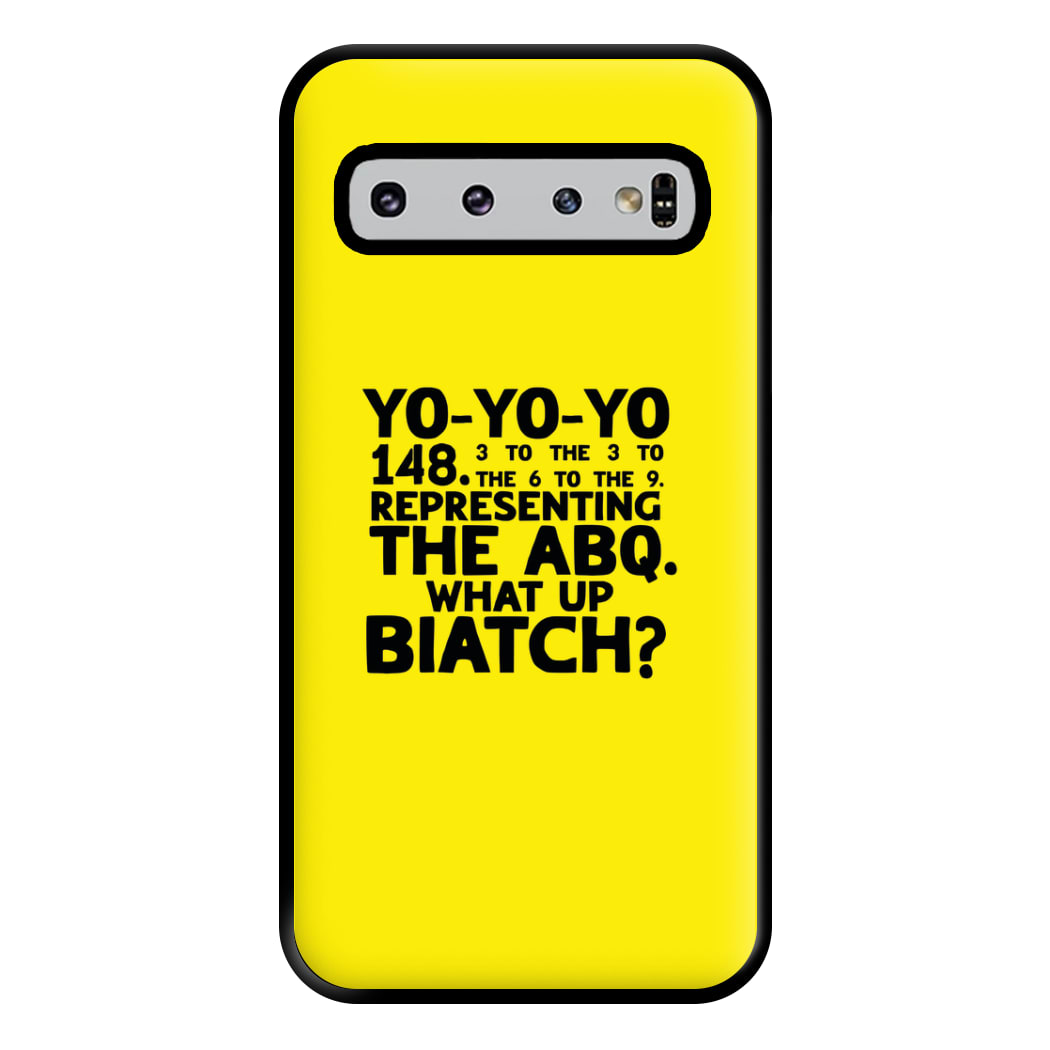 Yo-Yo-Yo - Breaking Phone Case for Galaxy S10 Plus