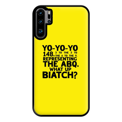 Yo-Yo-Yo - Breaking Phone Case for Huawei P30 Pro