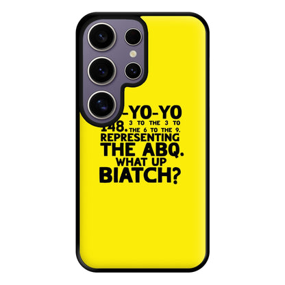 Yo-Yo-Yo - Breaking Phone Case for Galaxy S25 Ultra