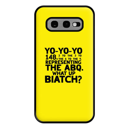 Yo-Yo-Yo - Breaking Phone Case for Galaxy S10e