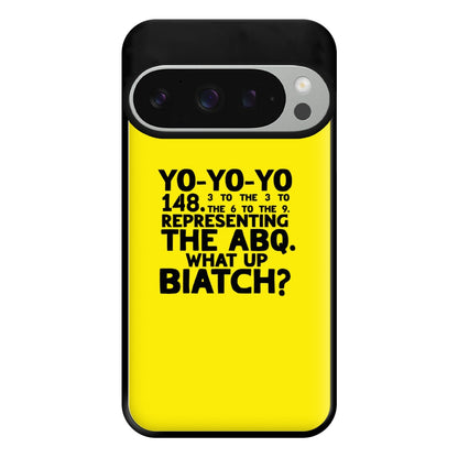 Yo-Yo-Yo - Breaking Phone Case for Google Pixel 9 Pro XL