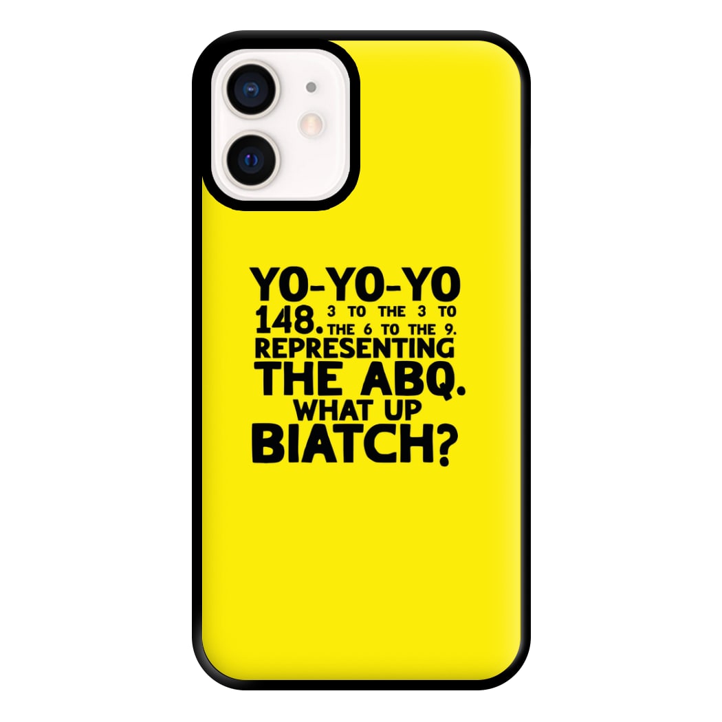 Yo-Yo-Yo - Breaking Phone Case for iPhone 12 Mini