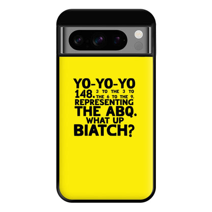 Yo-Yo-Yo - Breaking Phone Case for Google Pixel 8 Pro