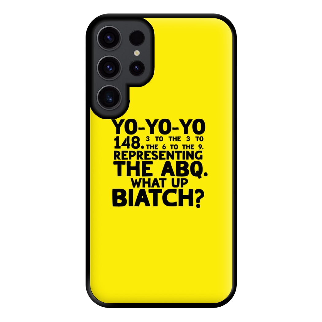 Yo-Yo-Yo - Breaking Phone Case for Galaxy S23 Ultra