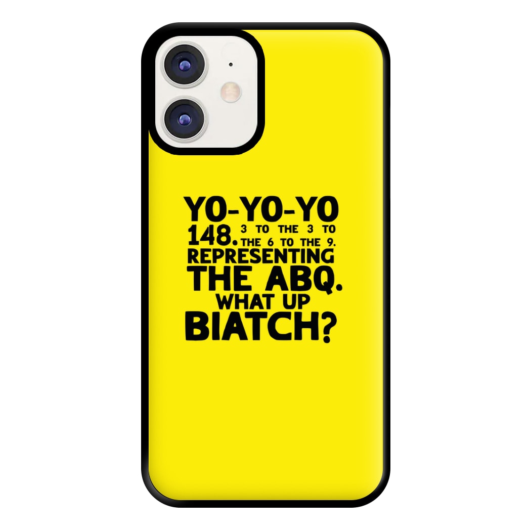 Yo-Yo-Yo - Breaking Phone Case for iPhone 11