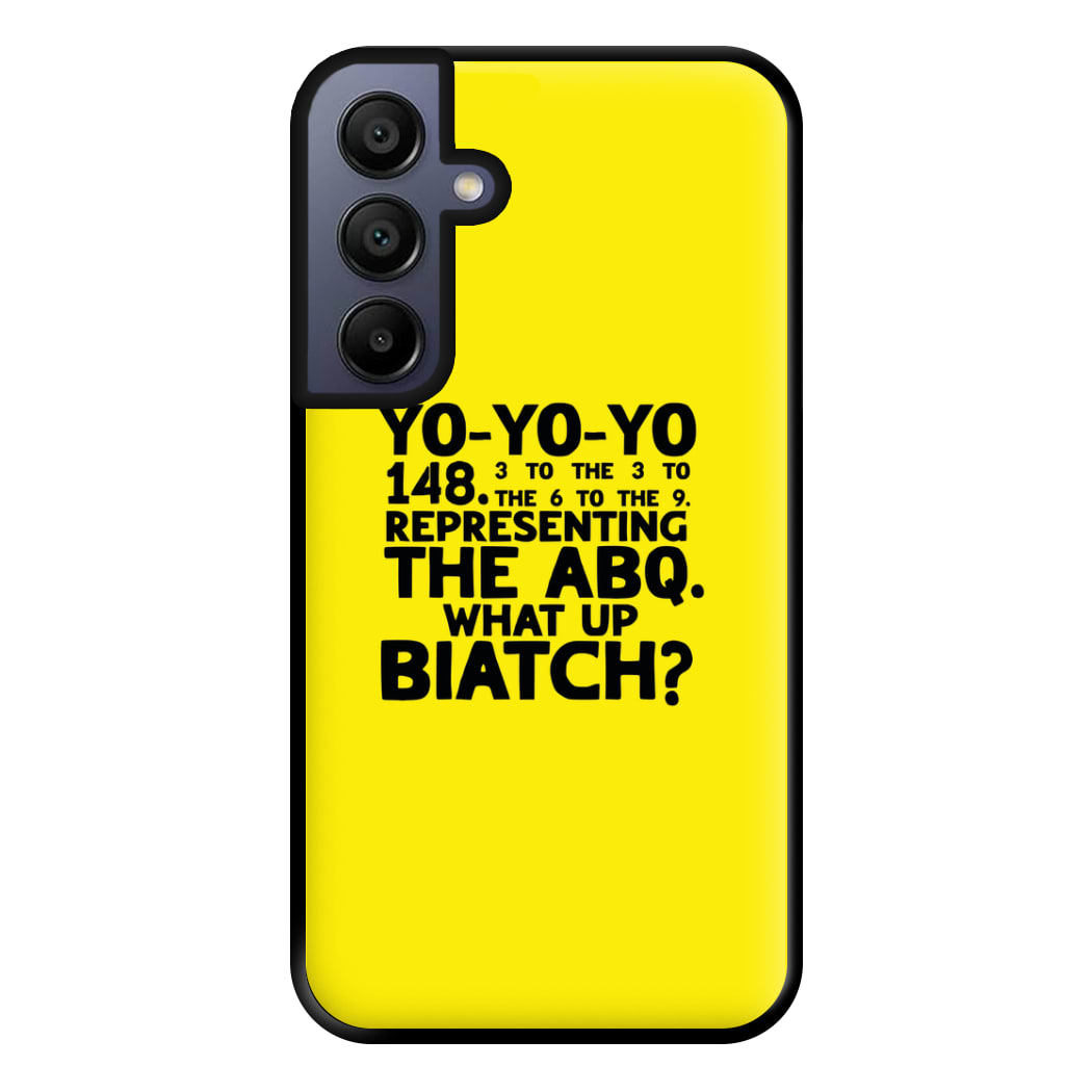 Yo-Yo-Yo - Breaking Phone Case for Galaxy A15