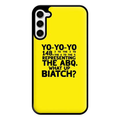 Yo-Yo-Yo - Breaking Phone Case for Galaxy S23 Plus