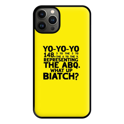 Yo-Yo-Yo - Breaking Phone Case for iPhone 13