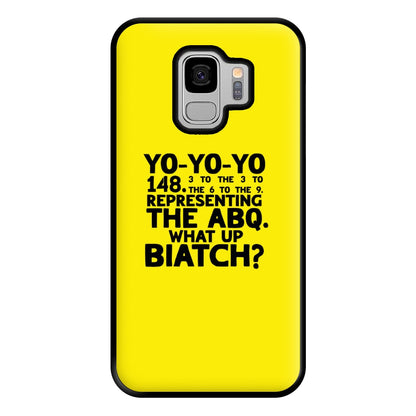 Yo-Yo-Yo - Breaking Phone Case for Galaxy S9 Plus