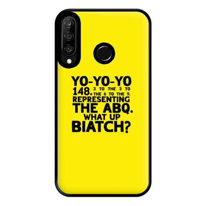 Yo-Yo-Yo - Breaking Phone Case for Huawei P30 Lite