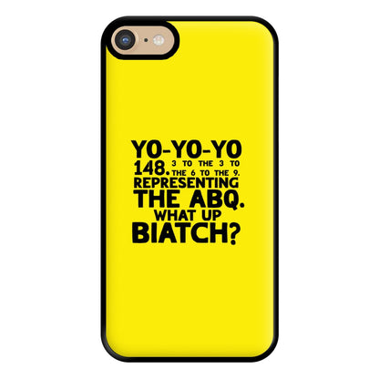 Yo-Yo-Yo - Breaking Phone Case for iPhone 6 / 7 / 8 / SE