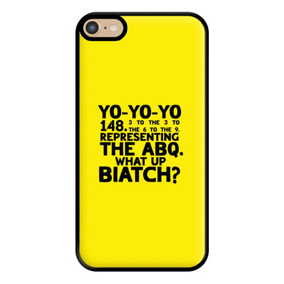 Yo-Yo-Yo - Breaking Phone Case for iPhone 6 Plus / 7 Plus / 8 Plus