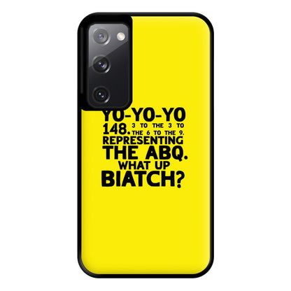 Yo-Yo-Yo - Breaking Phone Case for Galaxy S20FE