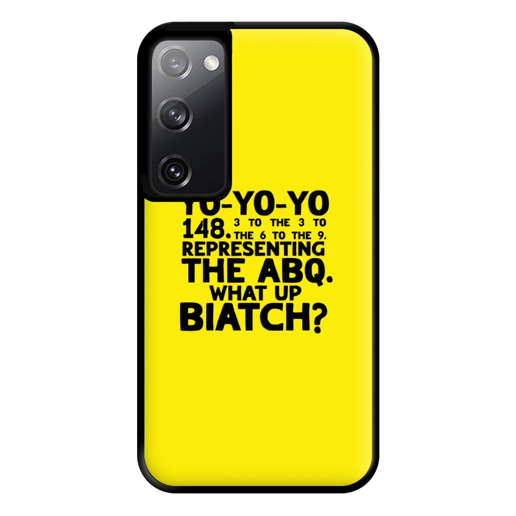 Yo-Yo-Yo - Breaking Phone Case for Galaxy S20