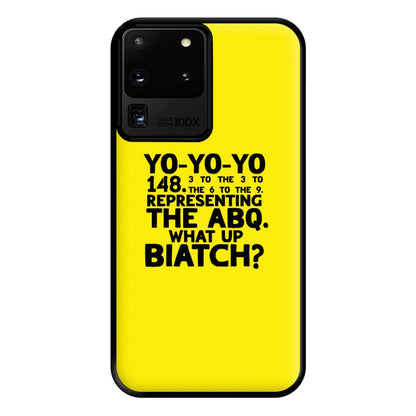 Yo-Yo-Yo - Breaking Phone Case for Galaxy S20 Ultra