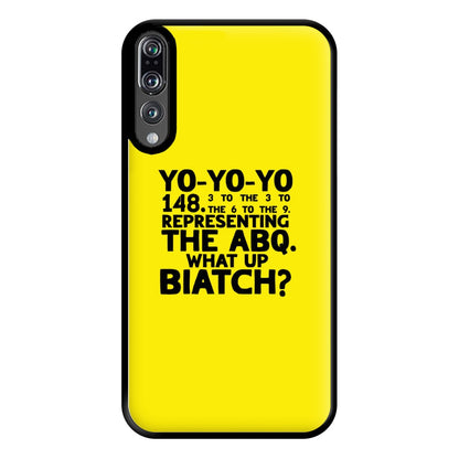 Yo-Yo-Yo - Breaking Phone Case for Huawei P20 Pro