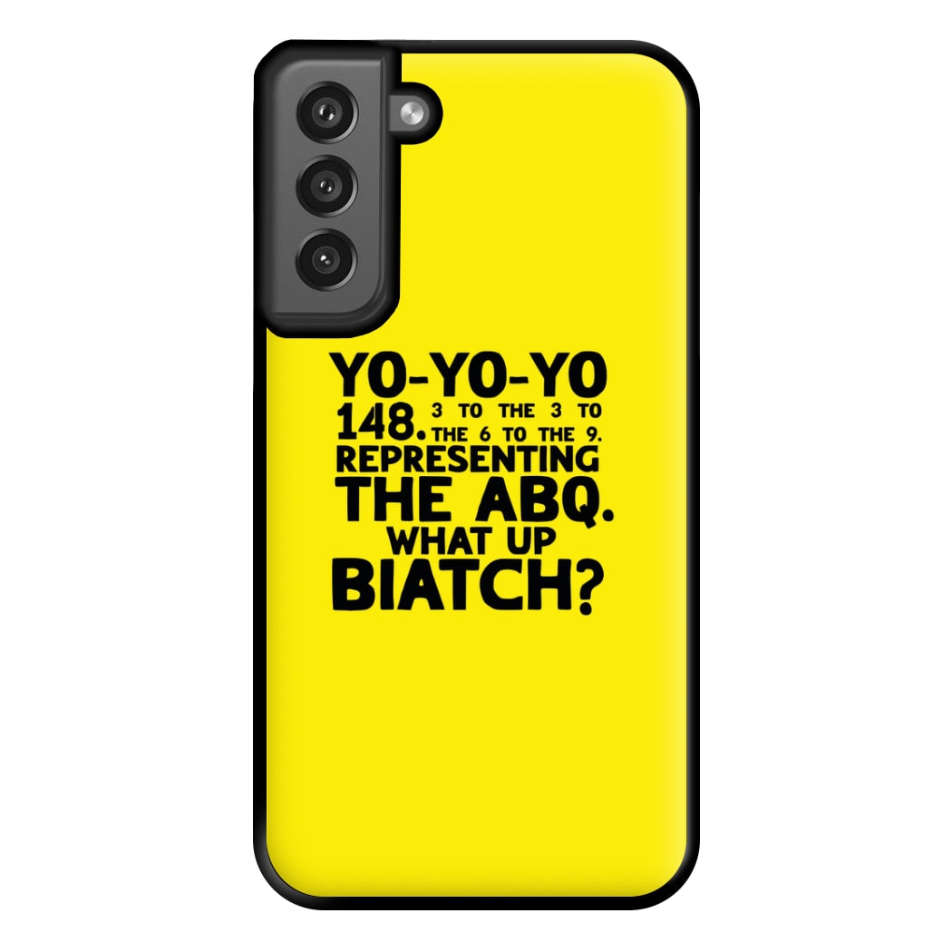 Yo-Yo-Yo - Breaking Phone Case for Galaxy S21FE