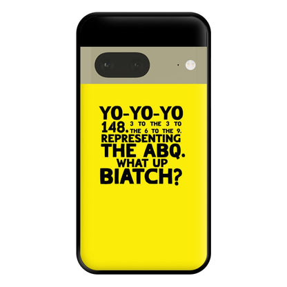 Yo-Yo-Yo - Breaking Phone Case for Google Pixel 7a