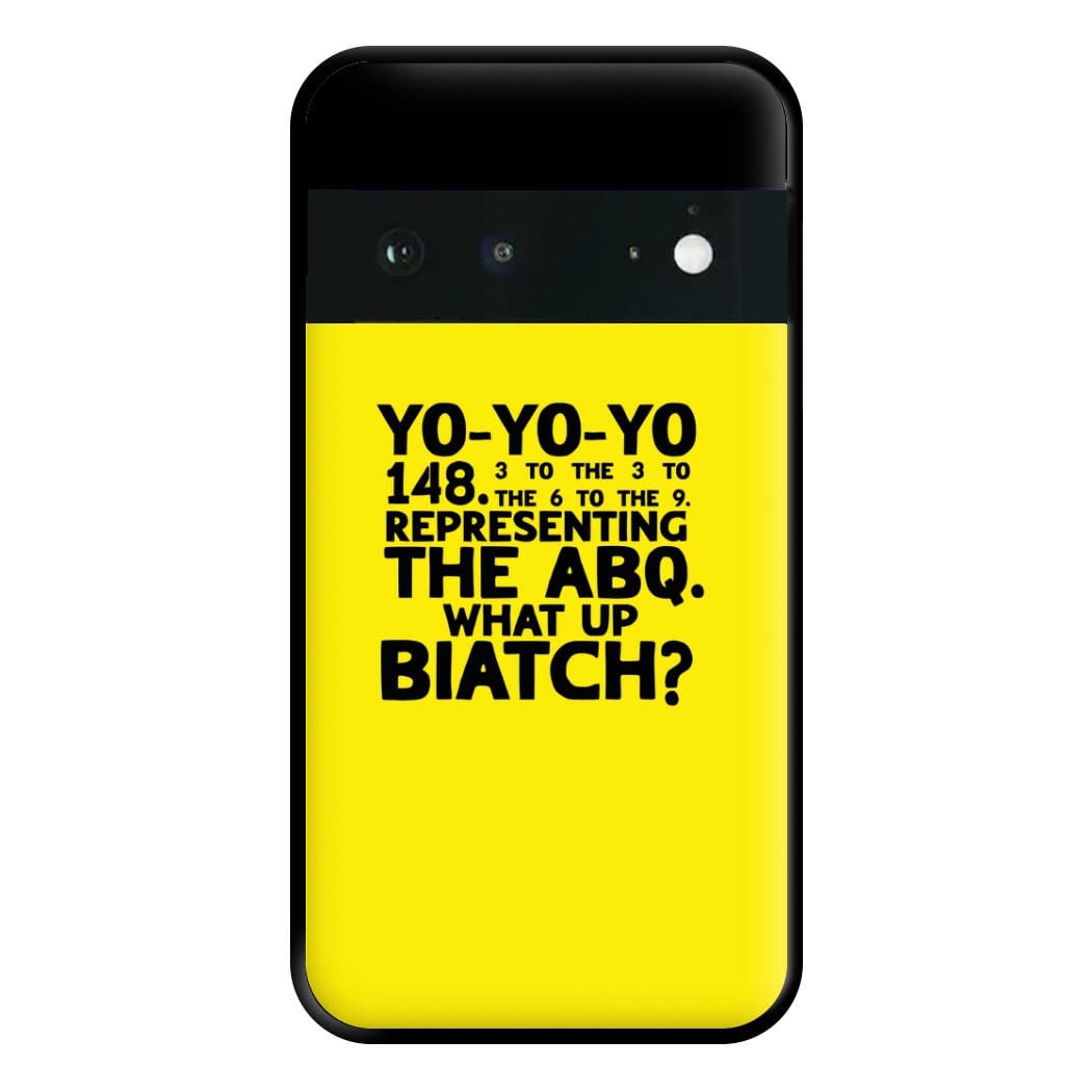 Yo-Yo-Yo - Breaking Phone Case for Google Pixel 6a