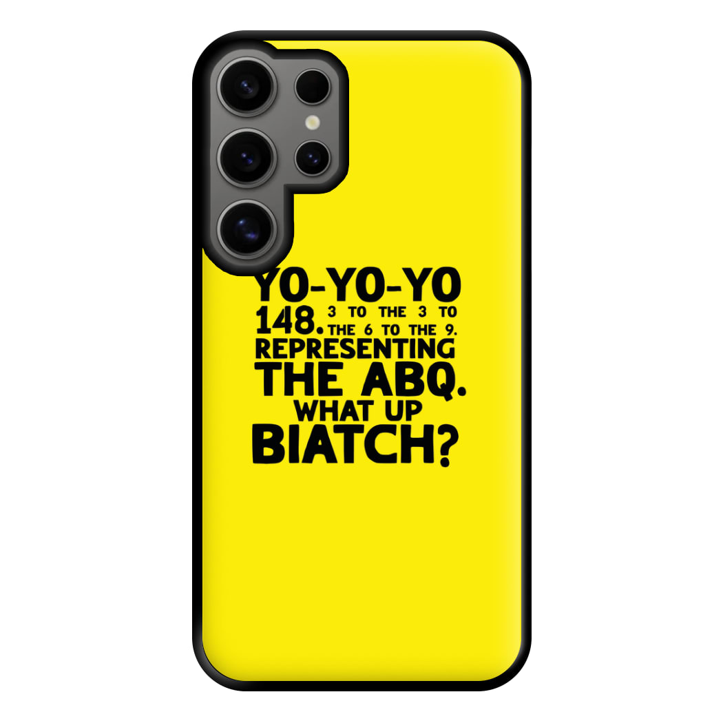 Yo-Yo-Yo - Breaking Phone Case for Galaxy S24 Ultra