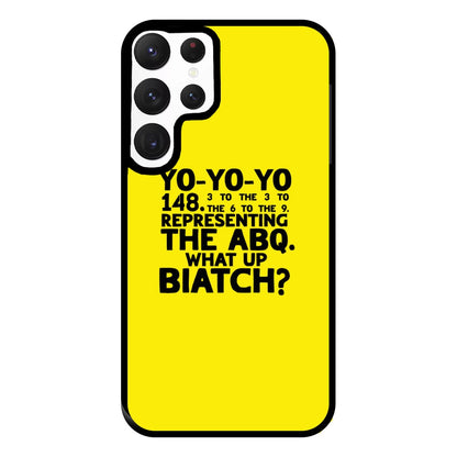 Yo-Yo-Yo - Breaking Phone Case for Galaxy S22 Ultra