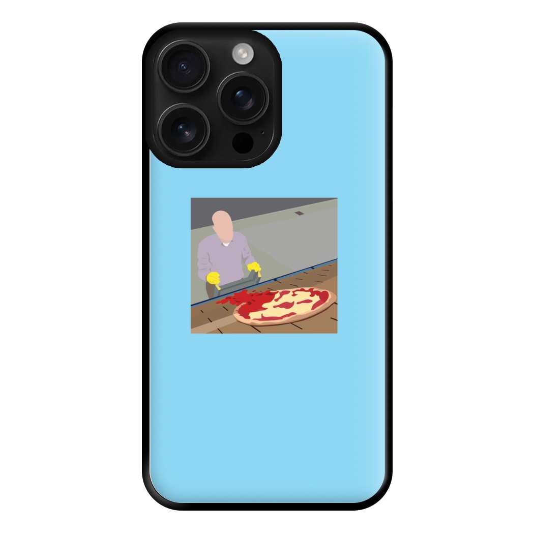 Pizza On The Roof Phone Case