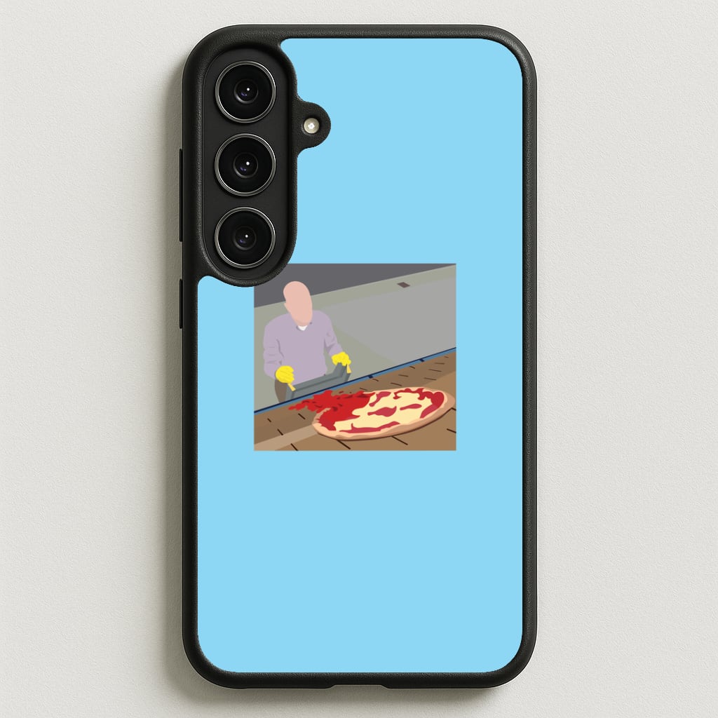 Pizza On The Roof Phone Case for Galaxy S25FE