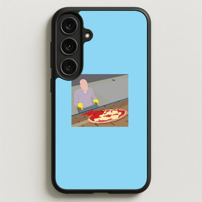 Pizza On The Roof Phone Case for Galaxy S25FE