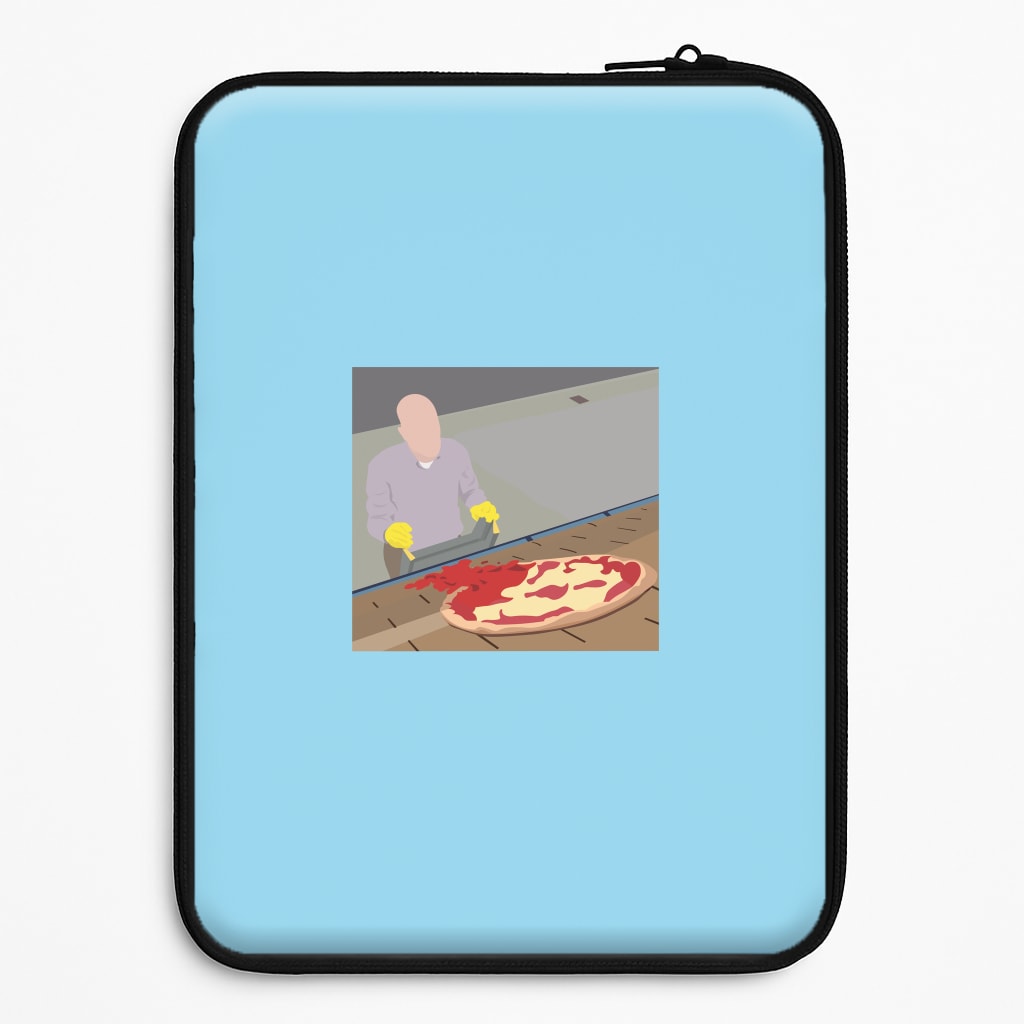 Pizza On The Roof Universal Laptop Sleeve