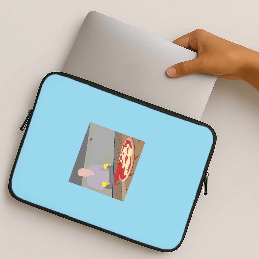 Pizza On The Roof MacBook Case