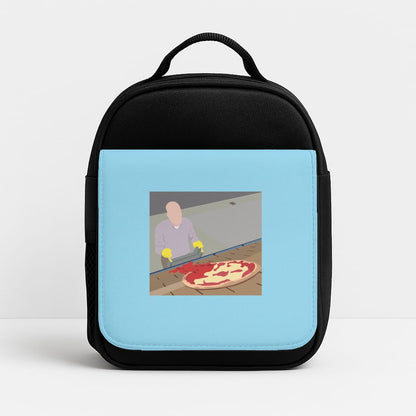 Pizza On The Roof Insulated Lunchbox