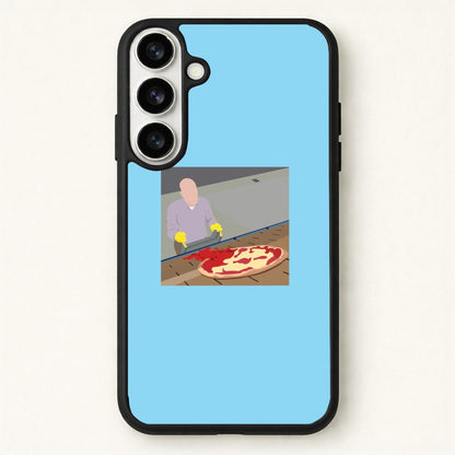 Pizza On The Roof Phone Case for Galaxy S26