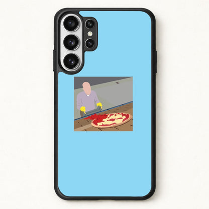 Pizza On The Roof Phone Case for Galaxy S26 Ultra